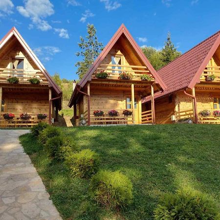 Drveni Raj Uvac Appartement Sjenica Buitenkant foto