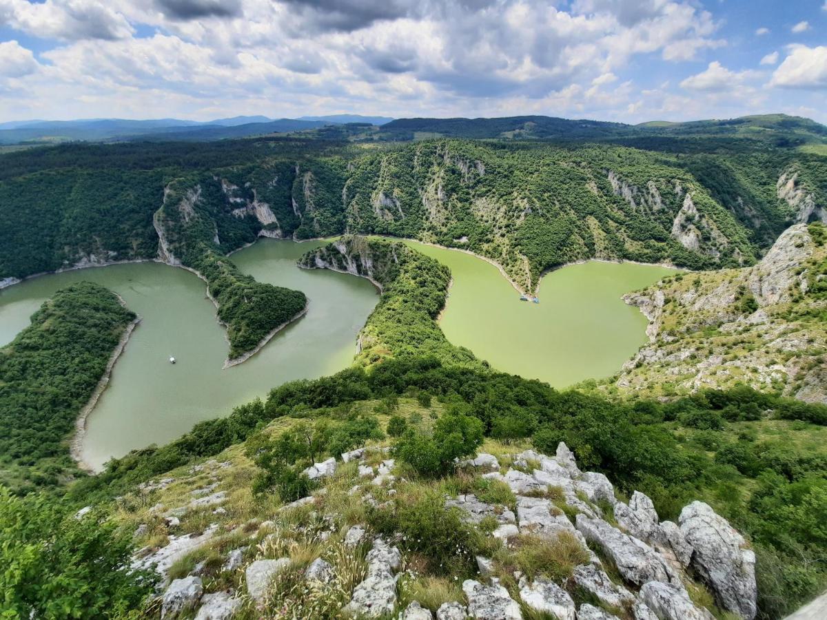 Drveni Raj Uvac Appartement Sjenica Buitenkant foto