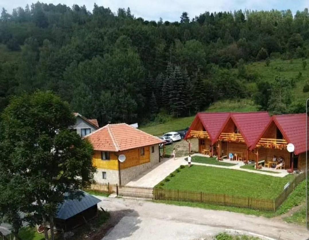 Drveni Raj Uvac Appartement Sjenica Buitenkant foto