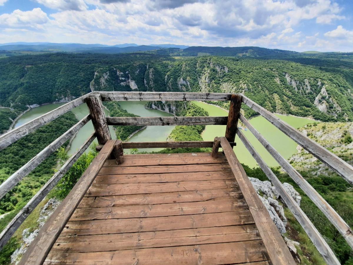 Drveni Raj Uvac Appartement Sjenica Buitenkant foto