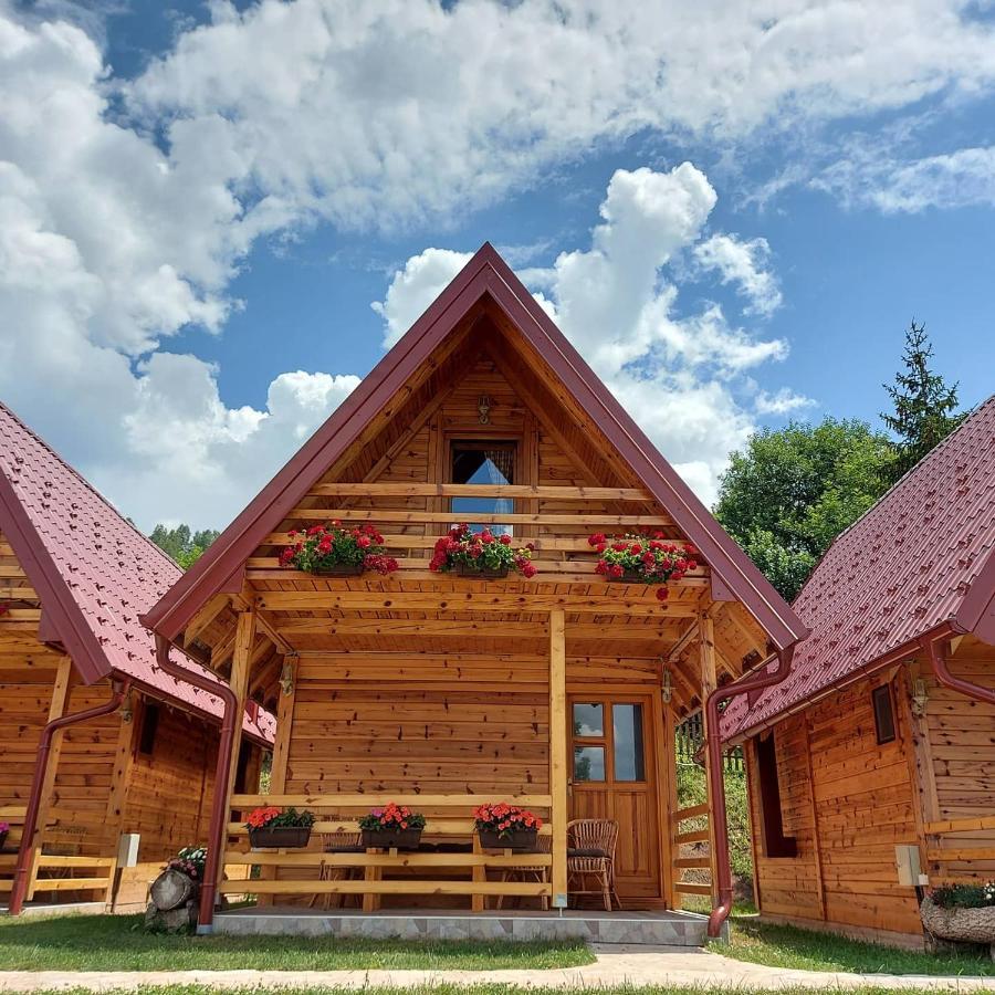 Drveni Raj Uvac Appartement Sjenica Buitenkant foto