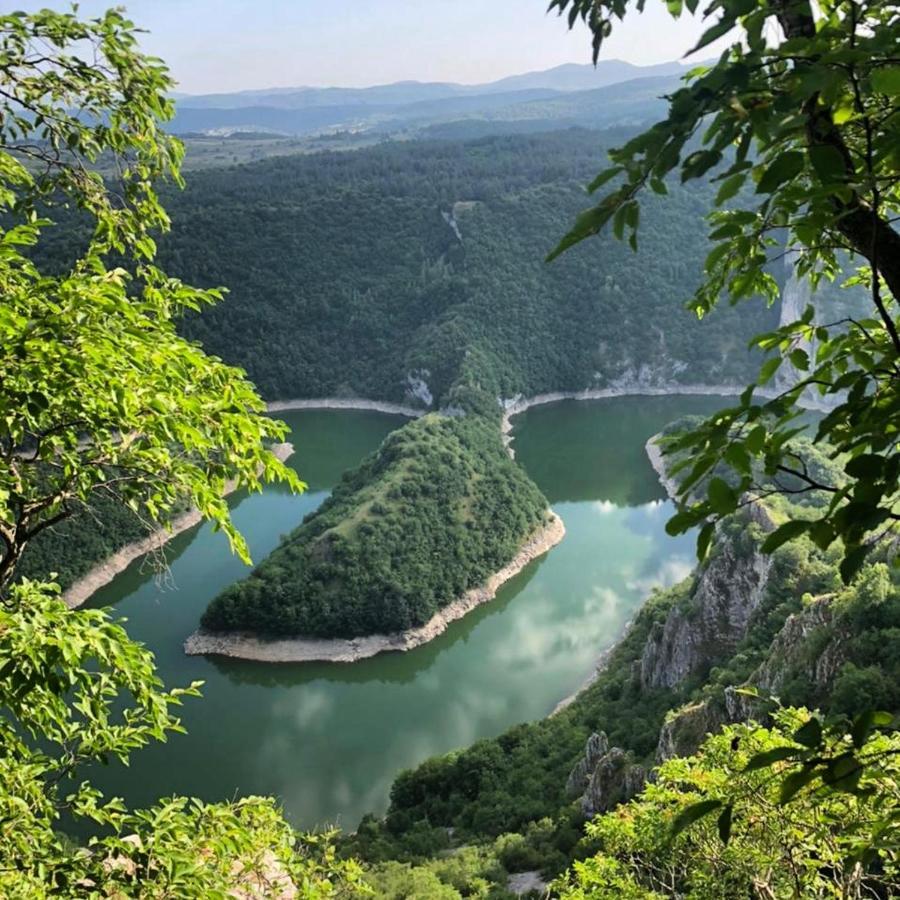 Drveni Raj Uvac Appartement Sjenica Buitenkant foto