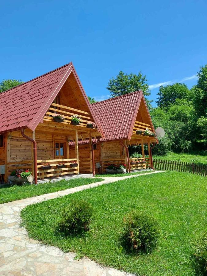 Drveni Raj Uvac Appartement Sjenica Buitenkant foto