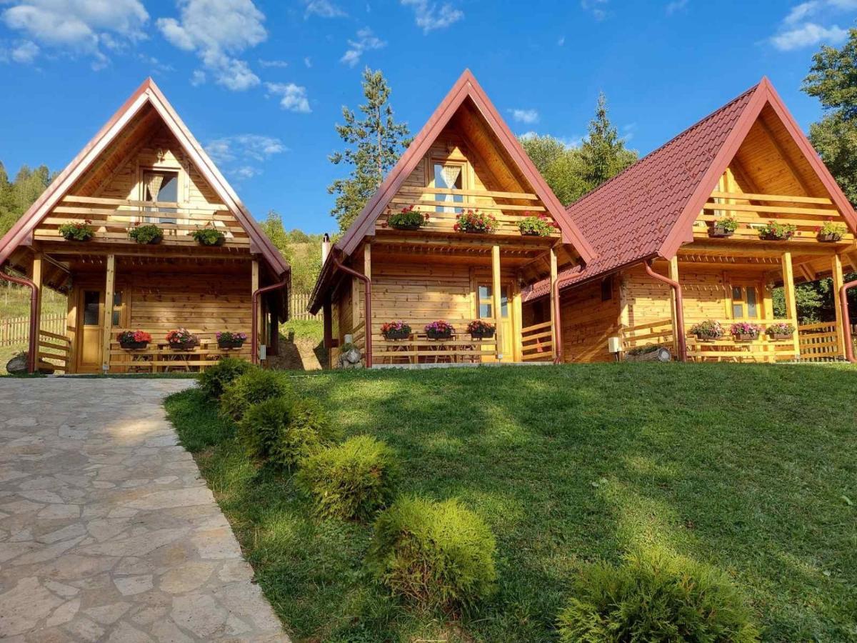 Drveni Raj Uvac Appartement Sjenica Buitenkant foto