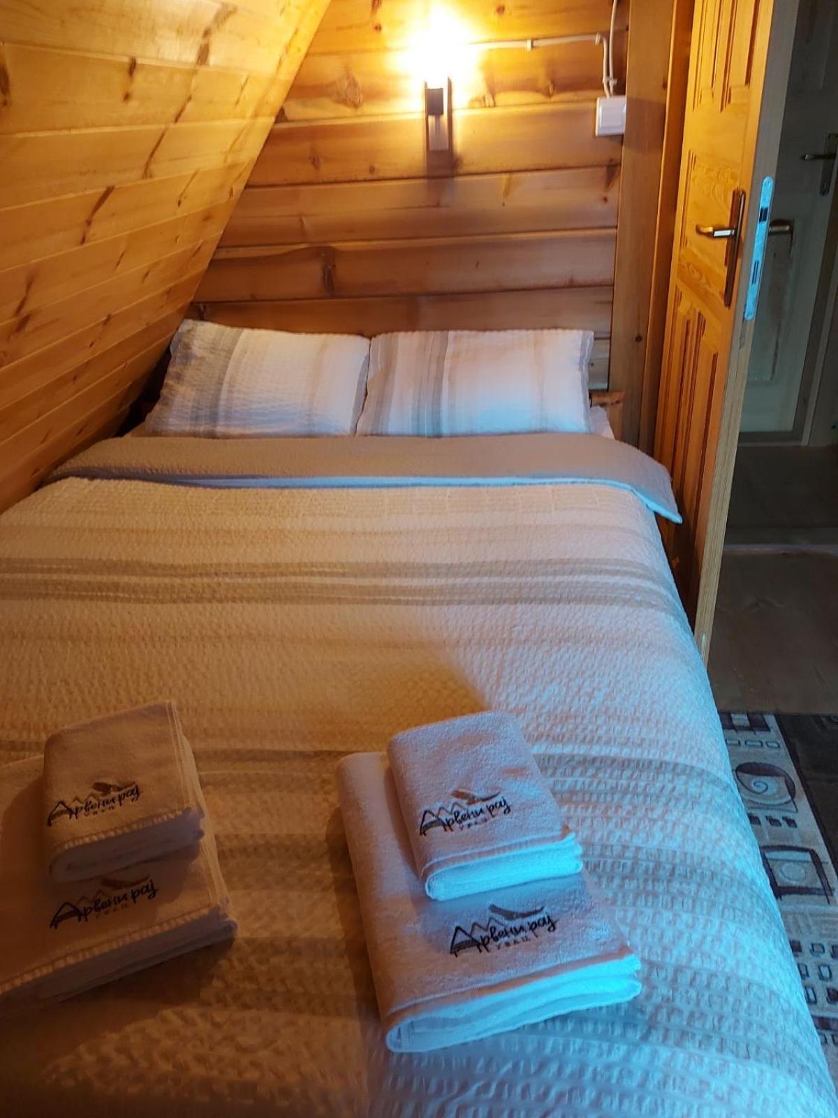 Drveni Raj Uvac Appartement Sjenica Buitenkant foto