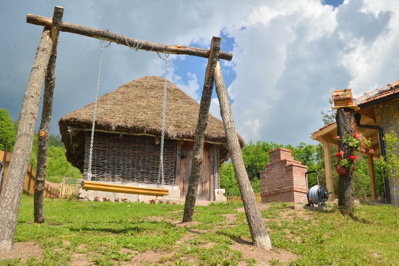 Drveni Raj Uvac Appartement Sjenica Buitenkant foto