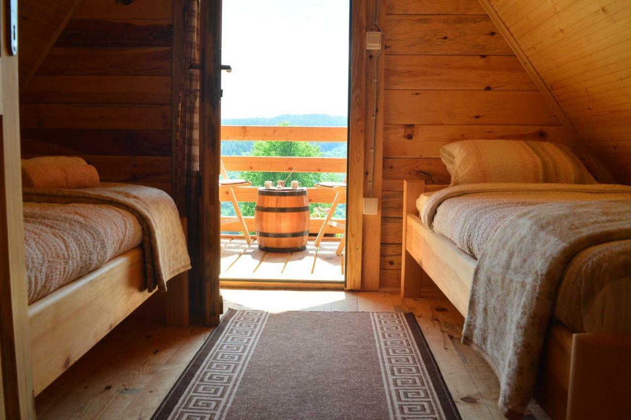 Drveni Raj Uvac Appartement Sjenica Buitenkant foto