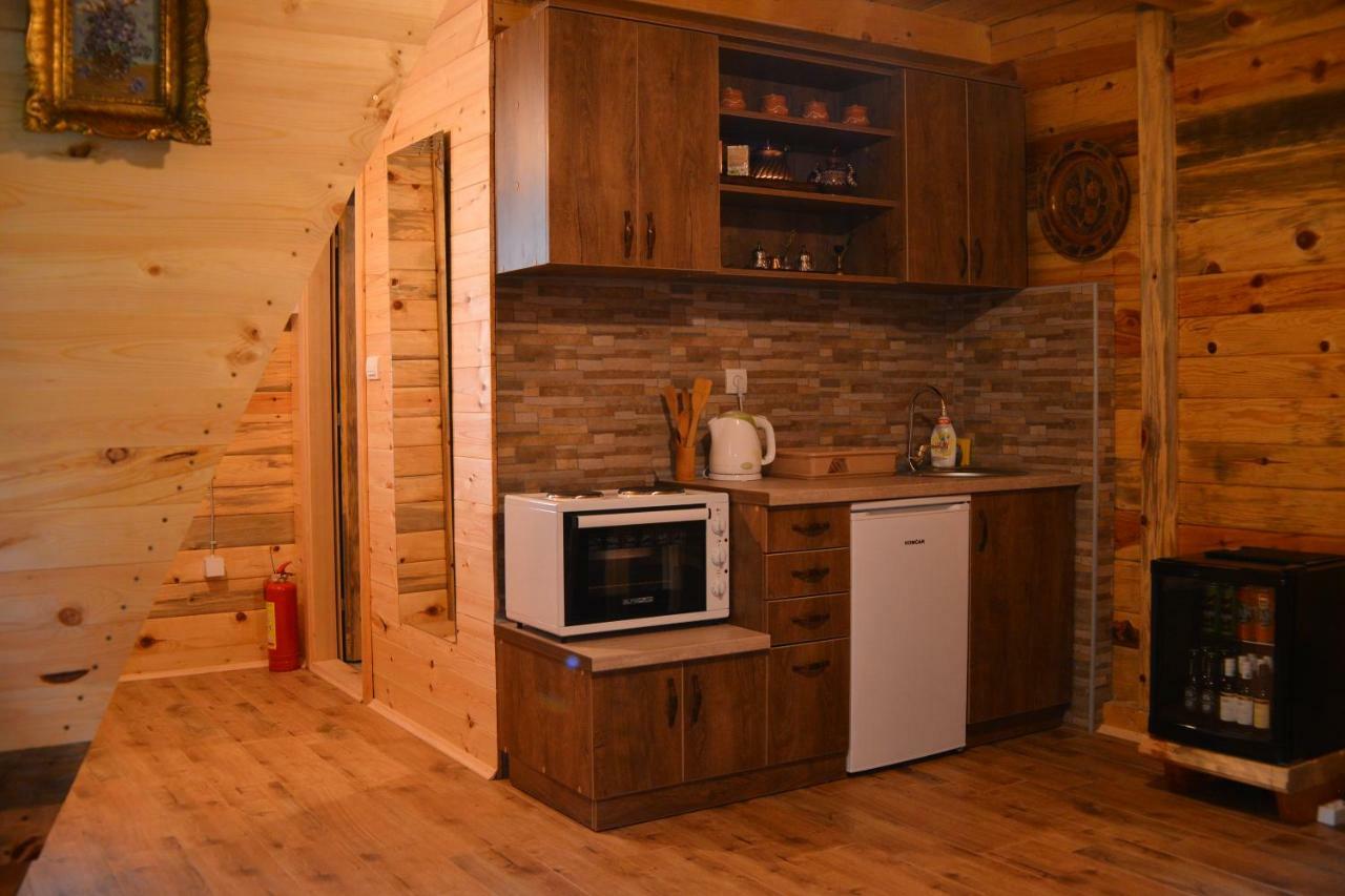 Drveni Raj Uvac Appartement Sjenica Buitenkant foto