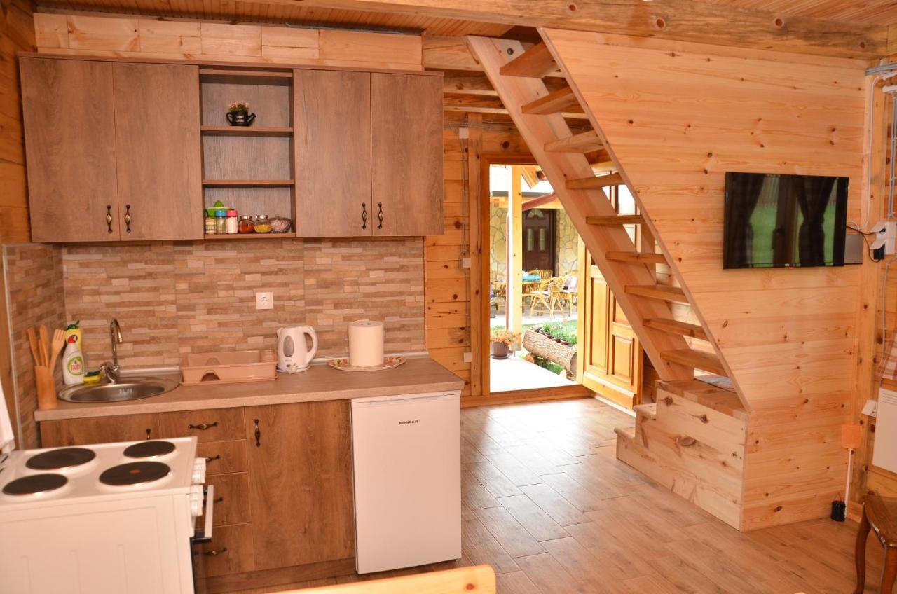 Drveni Raj Uvac Appartement Sjenica Buitenkant foto