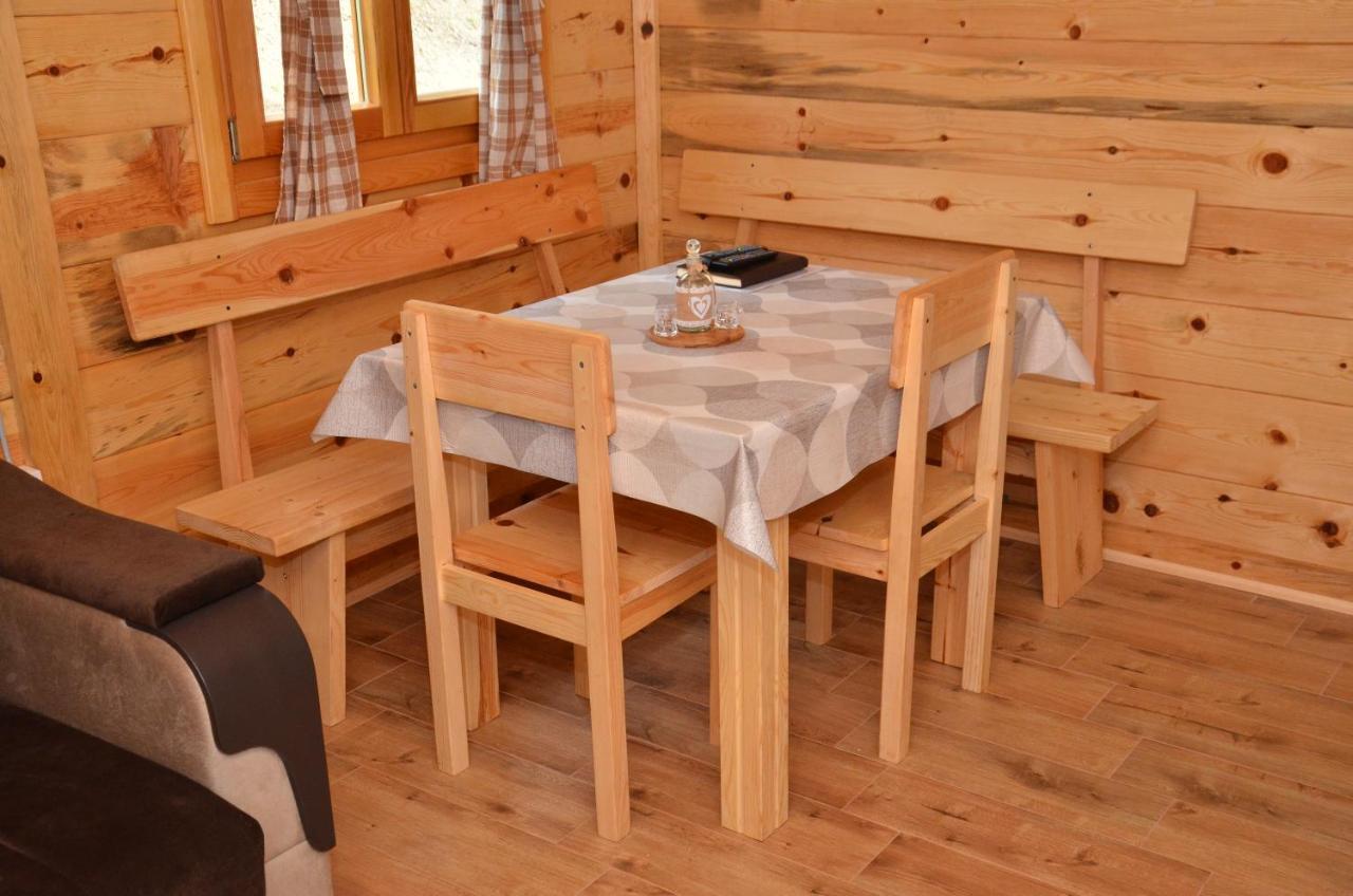 Drveni Raj Uvac Appartement Sjenica Buitenkant foto