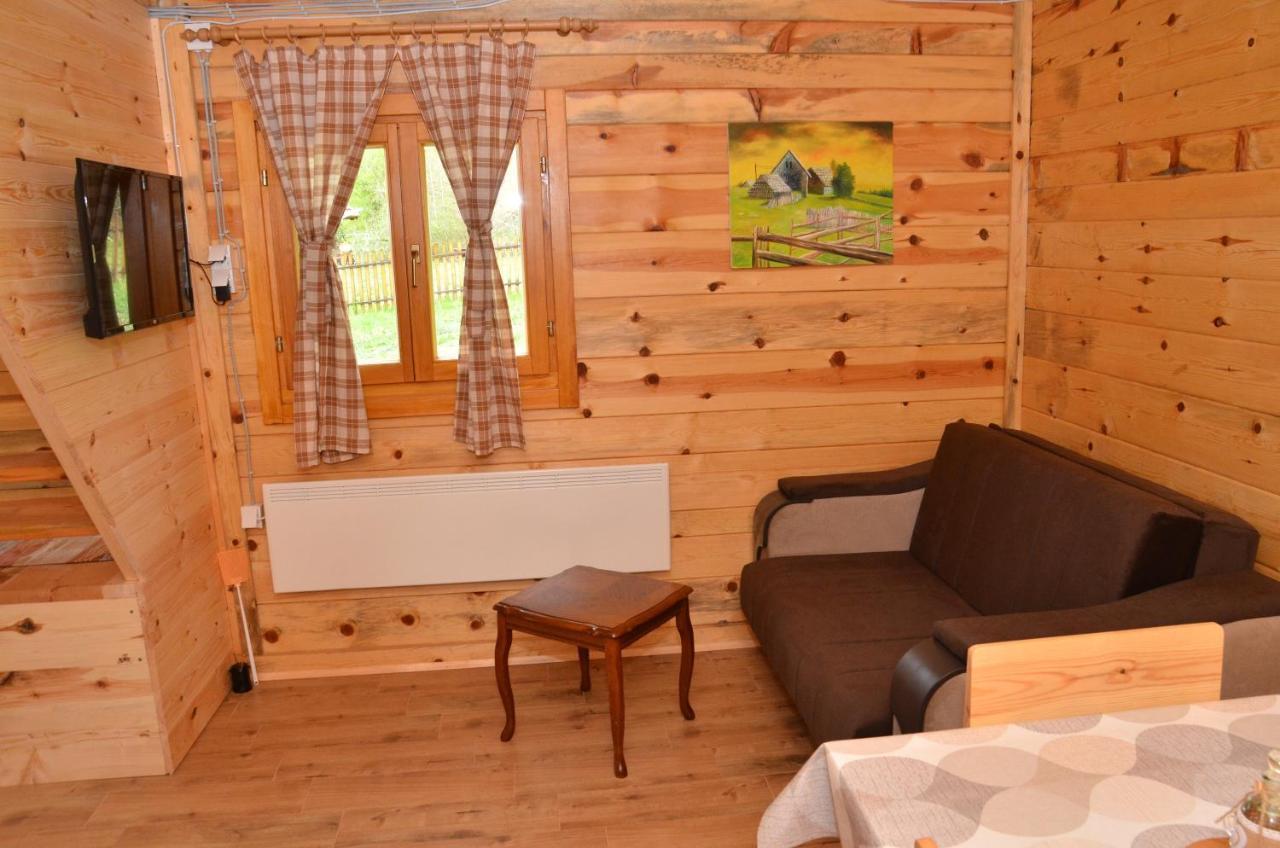 Drveni Raj Uvac Appartement Sjenica Buitenkant foto