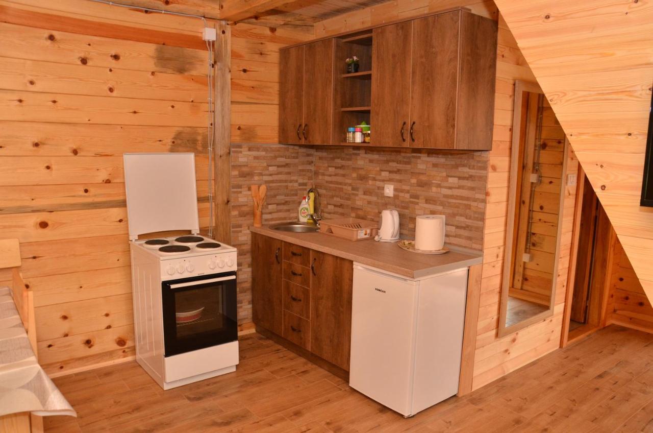 Drveni Raj Uvac Appartement Sjenica Buitenkant foto