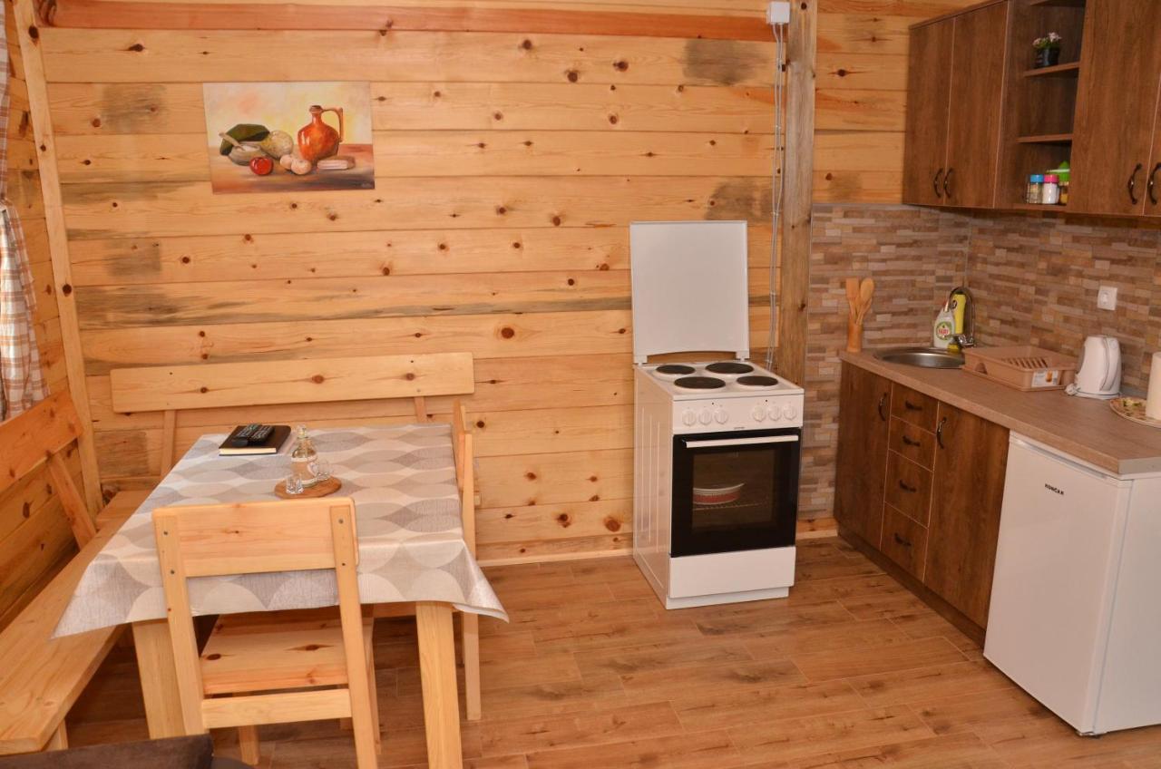 Drveni Raj Uvac Appartement Sjenica Buitenkant foto
