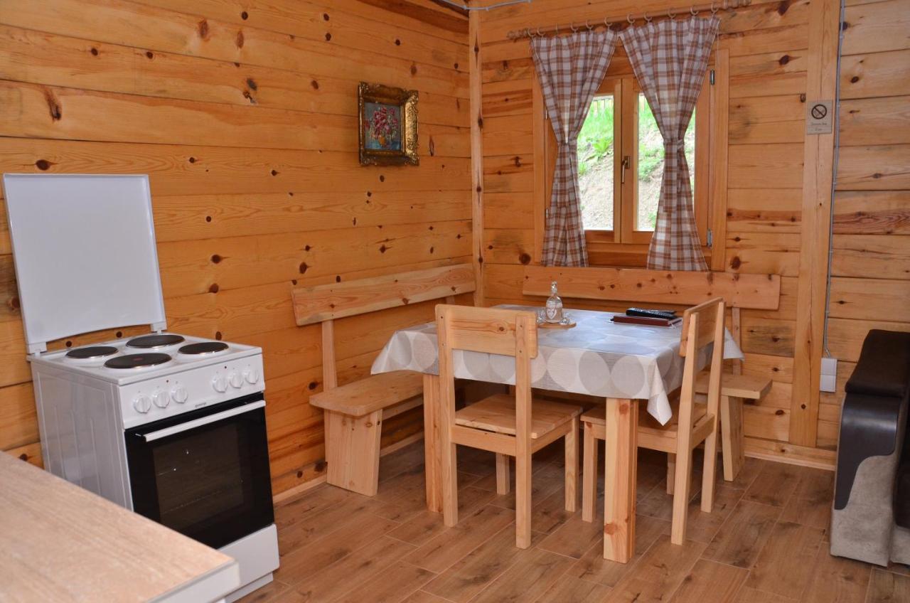 Drveni Raj Uvac Appartement Sjenica Buitenkant foto